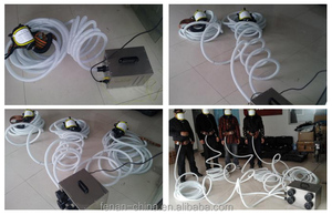 4 persona Use equipo <span class=keywords><strong>de</strong></span> proteccion seguridad aire respirador Electric Supply aire respirador con un tubo largo - Product Image 3