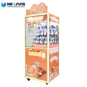 Machine à griffes en forme d'<span class=keywords><strong>animaux</strong></span>, d'arcade de l'inde, Mini Machine à griffes en peluche avec <span class=keywords><strong>grue</strong></span> Taiwan - Product Image 1