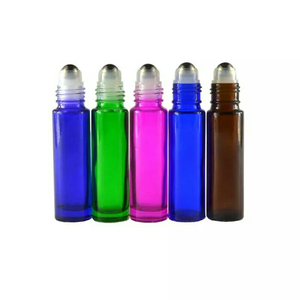 Mayorista empaquetado cosmético ámbar/rollo de vidrio azul en frascos vacíos/botellas 5 <span class=keywords><strong>ml</strong></span> <span class=keywords><strong>7</strong></span> <span class=keywords><strong>ml</strong></span> 8 <span class=keywords><strong>ml</strong></span> 10 <span class=keywords><strong>ml</strong></span> para el aceite esenci - Product Image 2
