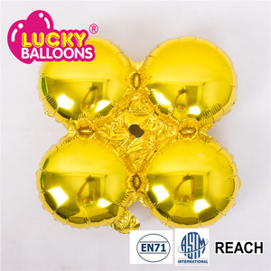 Rueda de la maravilla juguete inflable decoraciones fiesta de <span class=keywords><strong>cumpleaños</strong></span> de helio globo de la hoja - Product Image 6