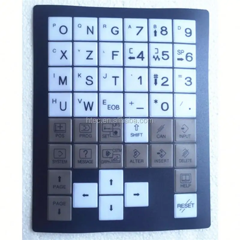 Painel operador 0-mc teclado da unidade mdi A86L-0026-0001