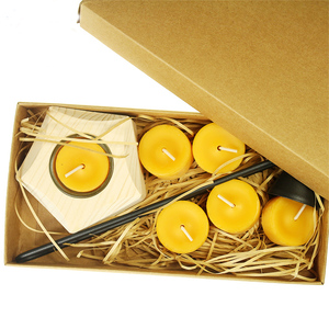 Beekeeper Honey <strong>Bee</strong> <strong>Wax</strong> Make <strong>Candle</strong> - Product Image 1
