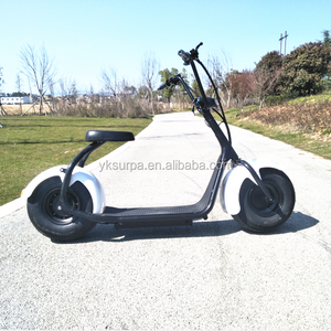 Moto électrique à une place avec fourche avant de 18 pouces, 60v 800w 1000w 1500w, scooter électrique City <span class=keywords><strong>Coco</strong></span> - Product Image 4