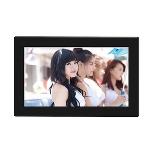 Precio barato 8 pulgadas cuadrado más plano del Lcd marco de fotos Digital con vídeo de Reproducción en <span class=keywords><strong>bucle</strong></span> - Product Image 2