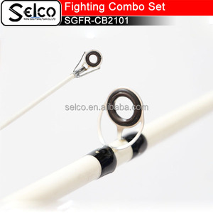 Canne à pêche Spinning/Casting et moulinet en Fiber de verre à <span class=keywords><strong>deux</strong></span> sections Fresh pêcheur ensemble combiné de matériel de pêche en chine - Product Image 3