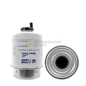 Construction machinery parts Fuel Water Separator filter 26560145 26560920 1512409 RE62418 BF7681-D P551429 FS19811 WK8141