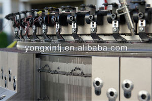 高速コンピューター化された電子ジャカードシングル & ダブル編み機円形 - Product Image 3