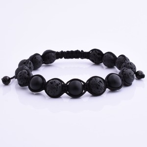 Modèles de bracelets en <span class=keywords><strong>macramé</strong></span>, vente flash, bijoux, <span class=keywords><strong>bracelet</strong></span> en pierres précieuses, <span class=keywords><strong>bracelet</strong></span> en perles naturelles, <span class=keywords><strong>bracelet</strong></span> en onyx réglable - Product Image 3