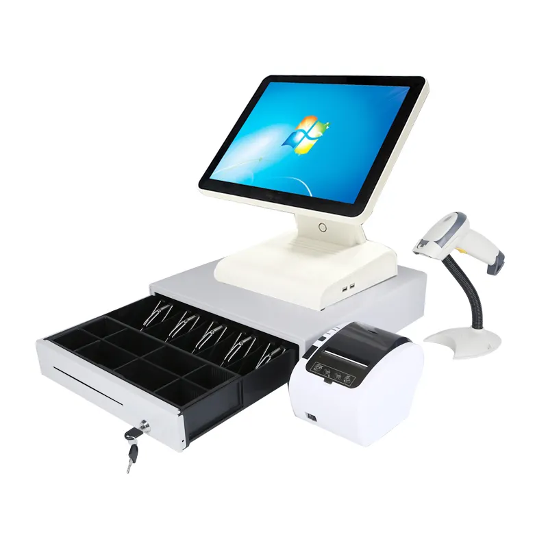 Prezzo basso POS Touch Screen POS Macchina/Registratore di cassa per la vendita