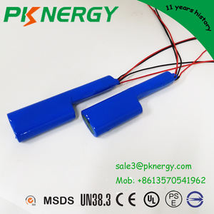 حزم <span class=keywords><strong>3</strong></span> ثانية 2200 مللي أمبير بطارية الليثيوم 10000 مللي أمبير الطوارئ الصمام الخفيفة 18650 11.1 فولت 4400 مللي أمبير - Product Image 3