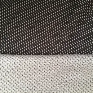 95% polyester 5% spandex coolmax bird eye mesh kain untuk sepatu olahraga
