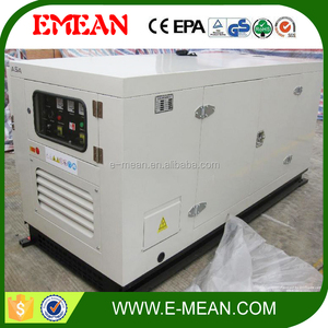 15 kVA ~ 150 kVA Silent / generador Diesel insonoro con Ricardo motor - Product Image 2