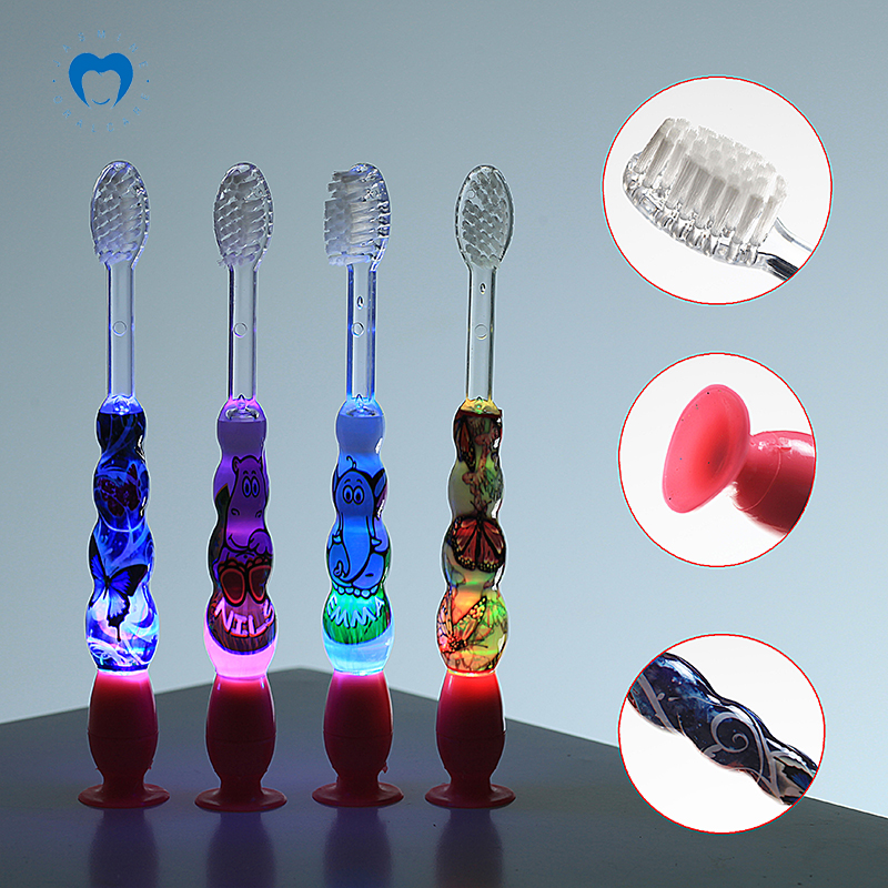 2020 Детская электрическая светодиодная зубная щетка для детей