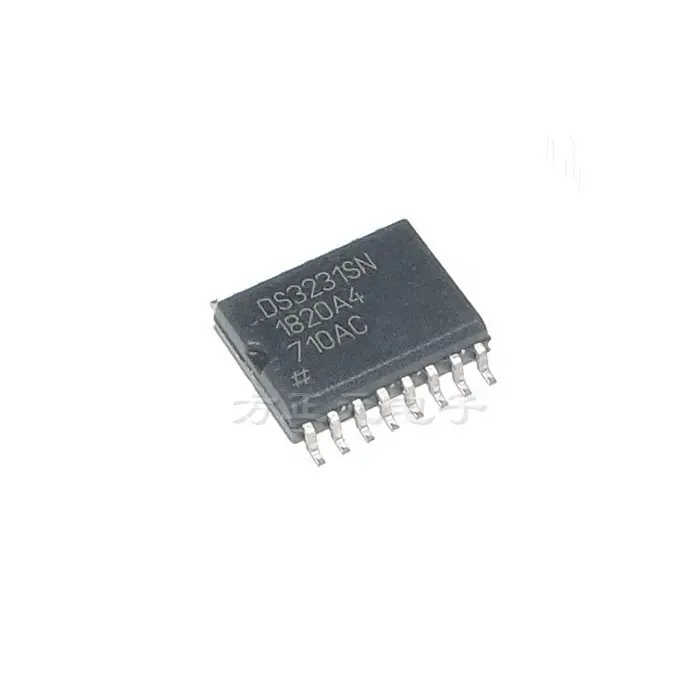 Price Real Time Clock (RTC) IC Clock Calendar Ds3231sn Ds3231 Original Integrated Circuits Surface Mount / 2.3V ~ 5.5V DS3231S