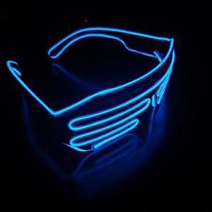 Chine en gros professionnel étanche el fil obturateur néon el clignotant led parti lunettes - Product Image 4