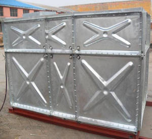 خزان مياه HDG مجمّع/Gallons بدون صدأ مجلفن - Product Image 3