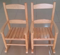 Chaise en bois Chaise à bascule pour enfants
