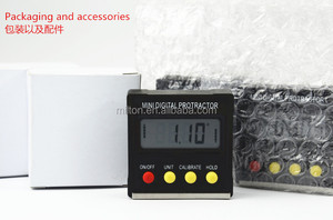 4*90多功能迷你数字测斜仪/量角器/水平斜面盒 - Product Image 5