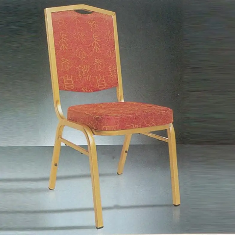 Современный алюминиевый Железный Банкетный стул для отеля, Штабелируемый свадебный стул для продажи