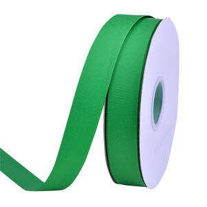Venta al por mayor diseño decorativo impreso colores sólidos 100mm <span class=keywords><strong>4</strong></span> pulgadas cinta de grogrén - Product Image 3