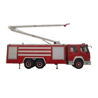 Camion-citerne à eau de grand volume de 12 à 15 tonnes / camion de pompiers à mousse d'eau - deux ou plus portes ouvertes des deux côtés
