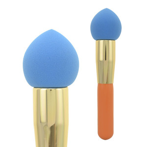 Éponge pour application de maquillage sans latex, pinceau de beauté, pour le visage et la peau, rose, - Product Image 3
