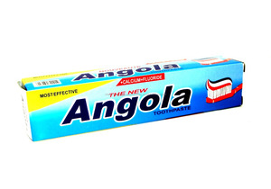 Le nouveau Angola formule avancée 50g fluorure nouveaute rend votre dents leur plus blanc extra frais dentifrice oral care - Product Image 5