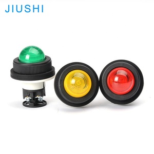 DR30DOL-E3 Bóng Head 30 Mét LED Chỉ Số Đèn 24V Ánh Sáng Đỏ Xanh Lá Cây Vàng - Product Image 3