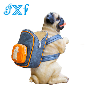 Vente en gros <span class=keywords><strong>de</strong></span> statue <span class=keywords><strong>de</strong></span> <span class=keywords><strong>chien</strong></span> en résine époxy personnalisée figurine d'animal grandeur nature décoration <span class=keywords><strong>de</strong></span> sculpture <span class=keywords><strong>de</strong></span> jardin <span class=keywords><strong>de</strong></span> haute qualité - Product Image 3
