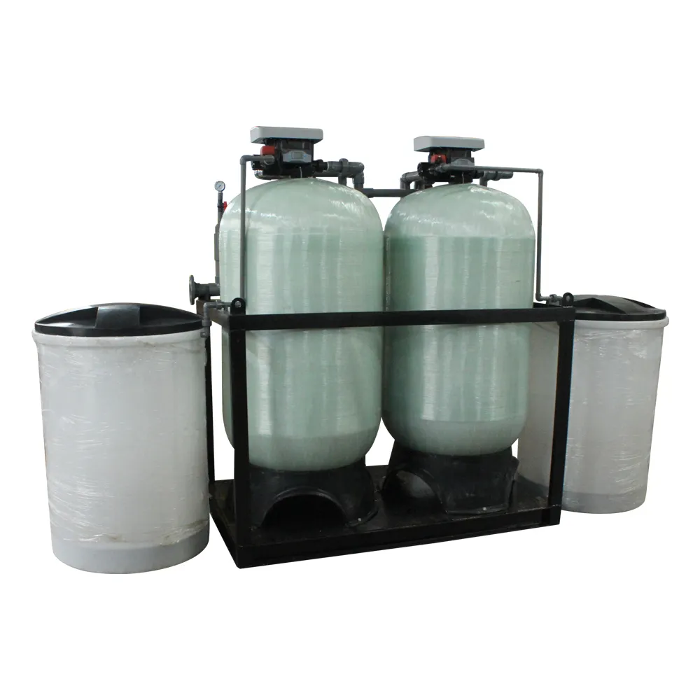 10m 3/h Industrial & Commercial Water Softener System