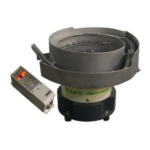 Alimentador de cuenco vibrador de tornillo/alimentador electromagnético SANCI - Product Image 1