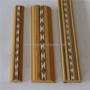 Thiết kế gỗ tếch biên giới trang trí giá rẻ ván chân tường - Product Image 2