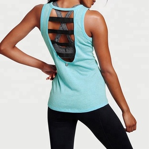Abbigliamento Yoga Donna Sexy Canotta Sportiva - Product Image 4