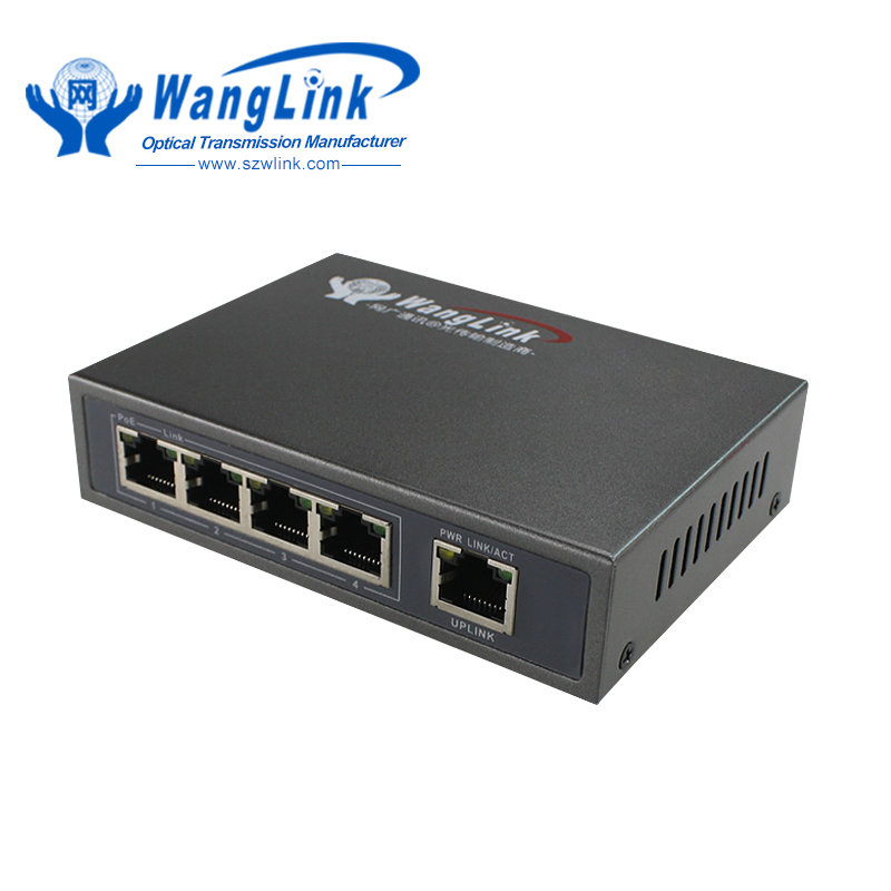 10/100 Мбит/с 5 портов Power Over Ethernet коммутатор PoE коммутатор ethernet