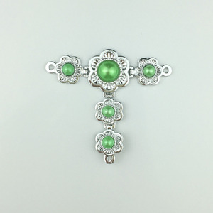 2018 Venta caliente plástico y tipo sandalias hebilla superior <span class=keywords><strong>rica</strong></span> y colorida accesorios para zapatos de mujer - Product Image 1