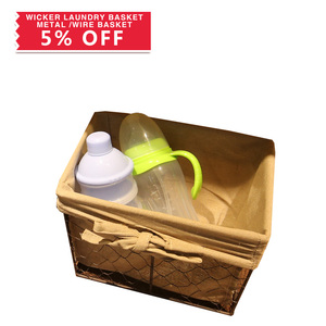 10% OFF! Best Selling Custom Size Houseware Mesh Metal <strong>Wire</strong> <strong>Storage</strong> <strong>Basket</strong> - Product Image 4