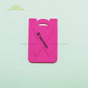 Shanghai Eago <span class=keywords><strong>promo</strong></span> dompet kartu telepon seluler silikon perekat OEM kustom 2025 - Product Image 6