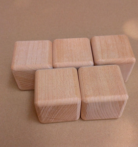 Khối Gỗ Sồi Được Đánh Bóng Tốt Khối Gỗ 2 Inch Khối Gỗ Tùy Chỉnh Tự Nhiên - Product Image 2