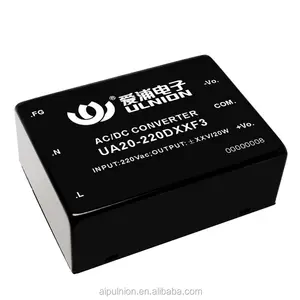 อินพุต110V 220V เป็นเอาต์พุตคู่5V/9V/12V/15V/24V/48V 20W เอาต์พุตคู่ AC-DC