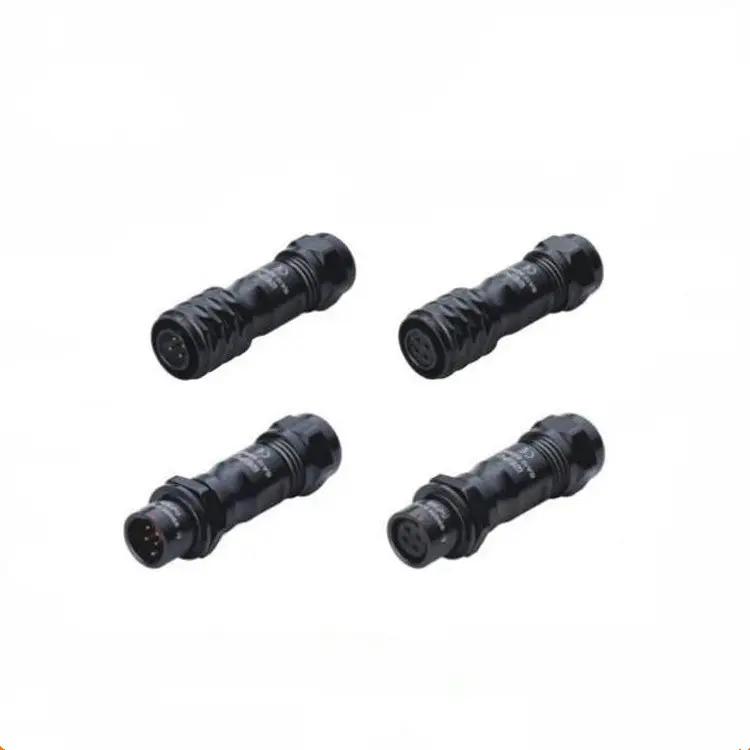 Industrial Push-pull Metal connector male female SA1011 SA1012 Weipu connector pin socket solder metal sockets ip 67 connector