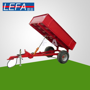 Mini <span class=keywords><strong>remorque</strong></span> de tracteur de roue de la ferme 2 ou 4 <span class=keywords><strong>pour</strong></span> le transport - Product Image 1