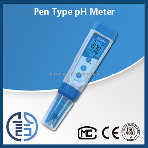 PH5 precio barato dígitos Serie tipo pluma medidor de ph del suelo ph tester para la tela/queso - Product Image 1