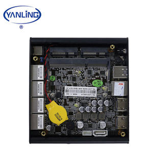 Yanling Hot Bán Tường Lửa phần cứng Intel J3160 Quad Core 4 LAN AES-NI Pfsense Không Quạt Mini PC Cho Đông Nam Á - Product Image 4
