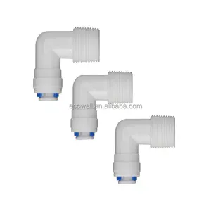 Goedkope Plastic Fittings Voor Ro Water Filter Systeem/Hoge Kwaliteit Quick Fittings