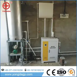 6-25KW 60-350M2 konversi Frekuensi elektromagnetik induksi pemanas pemanas air untuk rumah