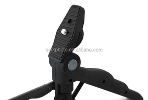 Mini <span class=keywords><strong>trépied</strong></span> SERK 75 pouces avec rotation, stabilisateur de bureau et poignée pour <span class=keywords><strong>téléphone</strong></span> <span class=keywords><strong>portable</strong></span> et appareil photo, avec support de <span class=keywords><strong>téléphone</strong></span> et <span class=keywords><strong>adaptateur</strong></span> de <span class=keywords><strong>trépied</strong></span> - Product Image 4