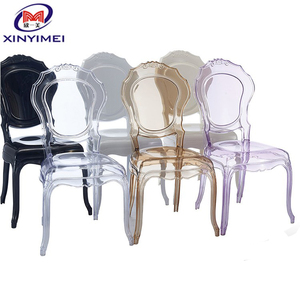 Sedie in Stile Antico Europeo in Acrilico Plastico, Stile Vittoriano <span class=keywords><strong>Belle</strong></span> Époque - Product Image 1
