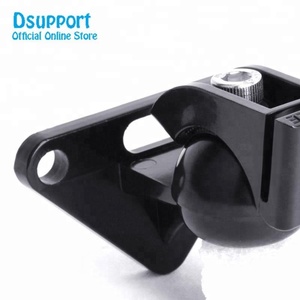 Kẽm Hợp Kim Thép Không Gỉ Phổ Surround Loa Tường Gắn Kết Khung Xoay Móc Áo Nghiêng Trái/Phải + 90 ~ -90 60Mm Tường - Product Image 4