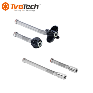 TvbTech — caméra d'inspection de canalisations, avec câble de poussée manuel et compteur de mètres <span class=keywords><strong>pour</strong></span> contrôle de canalisations, 130ft/40m, livraison gratuite, 3199F - Product Image 6