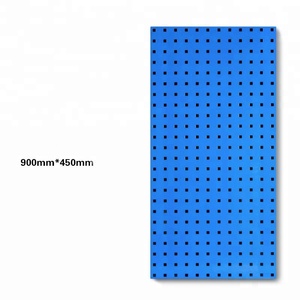 Handmade Kim Loại <span class=keywords><strong>Pegboard</strong></span> Công Cụ Treo Board Nhà Để Xe Phần Cứng Tường Hiển Thị Lưu Trữ Chủ Cho Cửa Hàng Lưu Trữ - Product Image 4